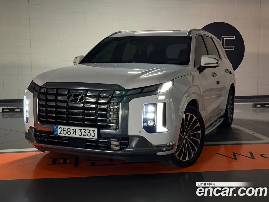 Hyundai Palisade 2024 из KR, фото 1