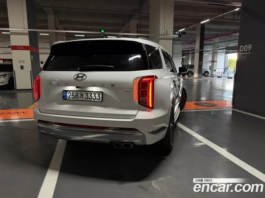 Hyundai Palisade 2024 из KR, фото 4