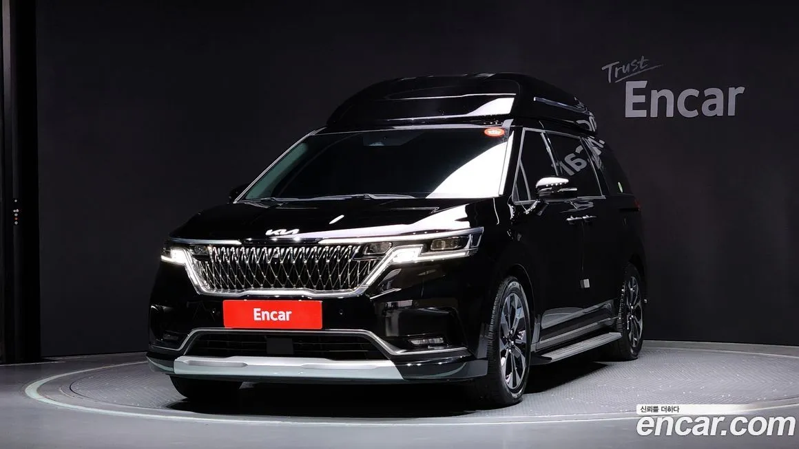 Kia Carnival 2023 из KR, фото 1