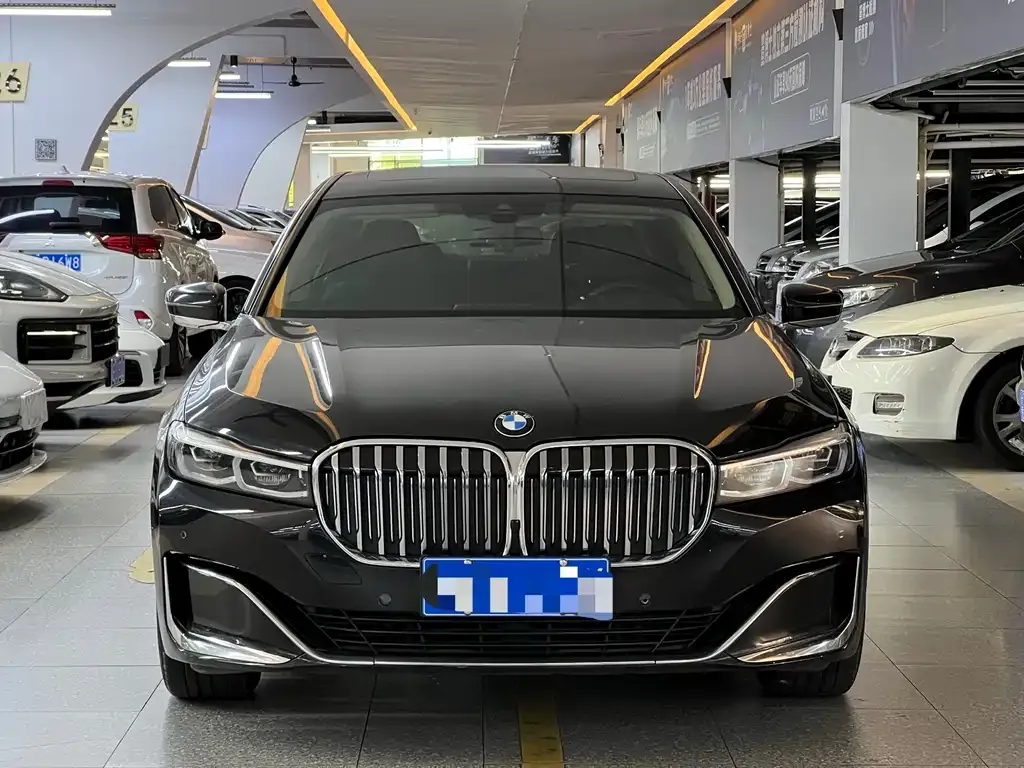 BMW 7 Series 2021 из CN, фото 1