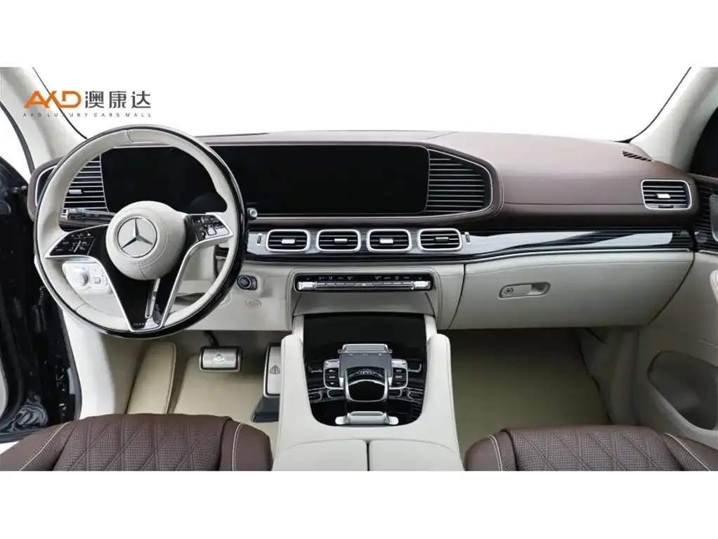 Mercedes-Benz GLS — фото 5