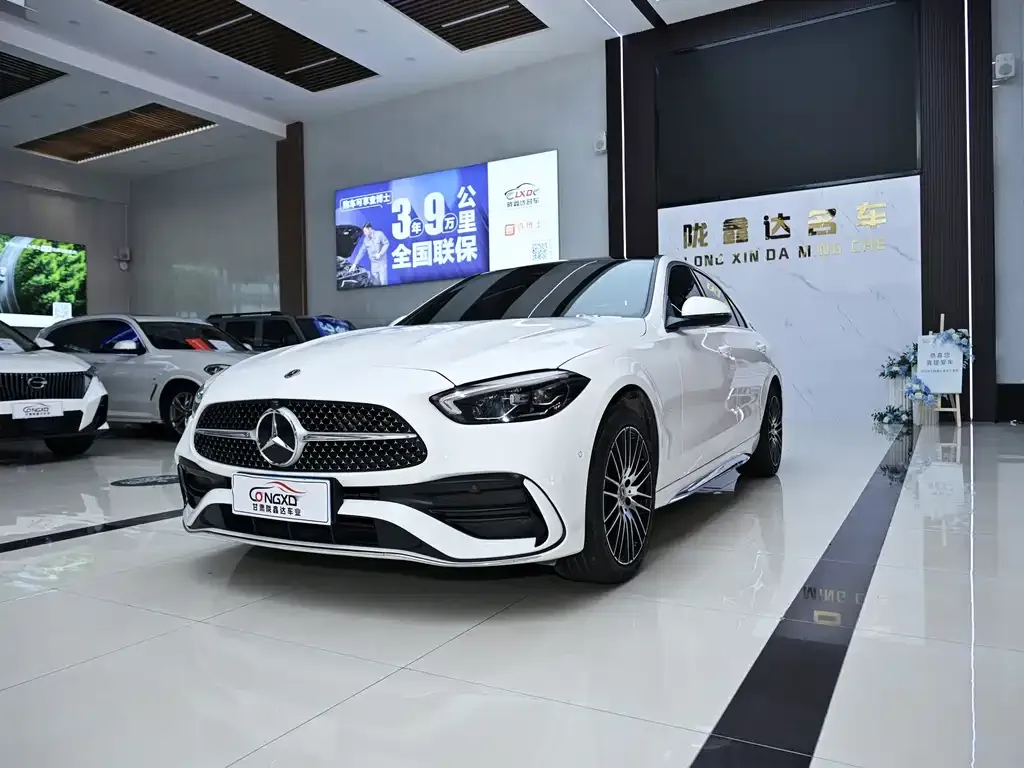 Mercedes-Benz C-Class 2023 из CN, фото 1