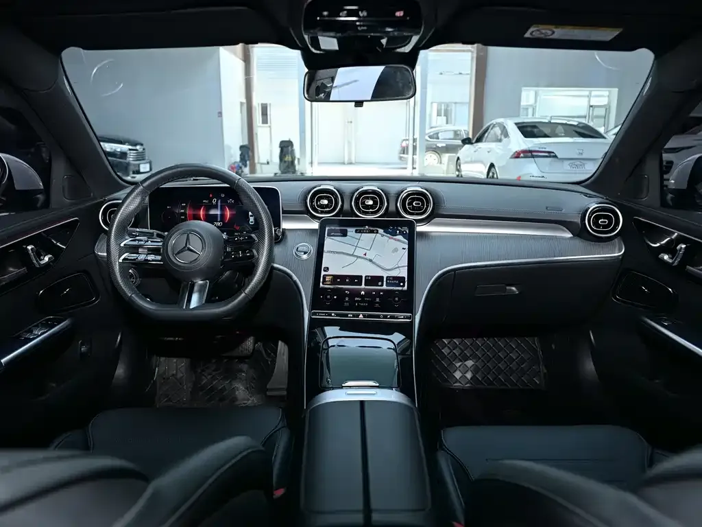 Mercedes-Benz C-Class 2023 из CN, фото 8
