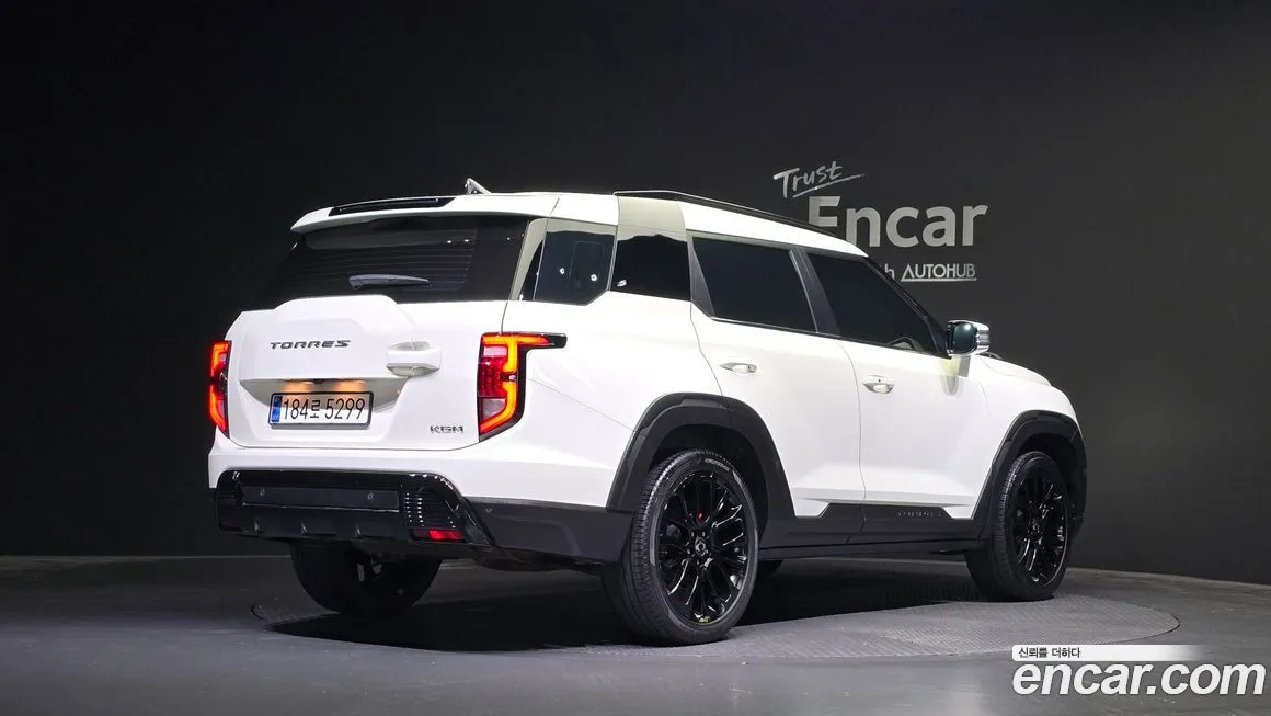 KG Mobility (Ssangyong) Torres 2024 из KR, фото 2