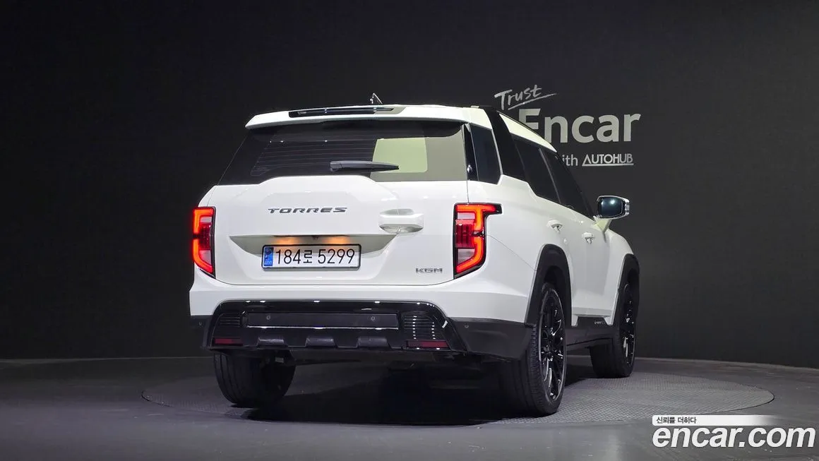 KG Mobility (Ssangyong) Torres 2024 из KR, фото 4