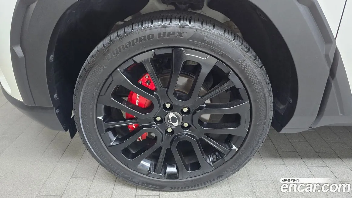 KG Mobility (Ssangyong) Torres 2024 из KR, фото 5