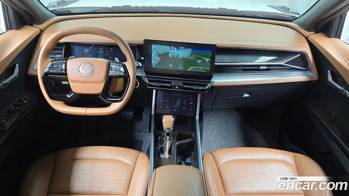 KG Mobility (Ssangyong) Torres 2024 из KR, фото 7