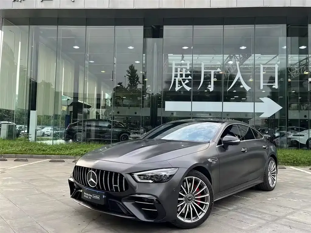 Mercedes-Benz AMG GT 2023 из CN, фото 1