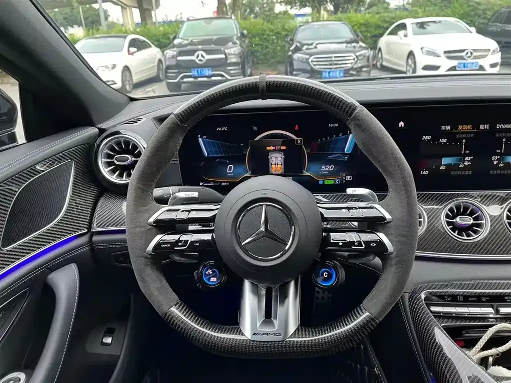 Mercedes-Benz AMG GT 2023 из CN, фото 10