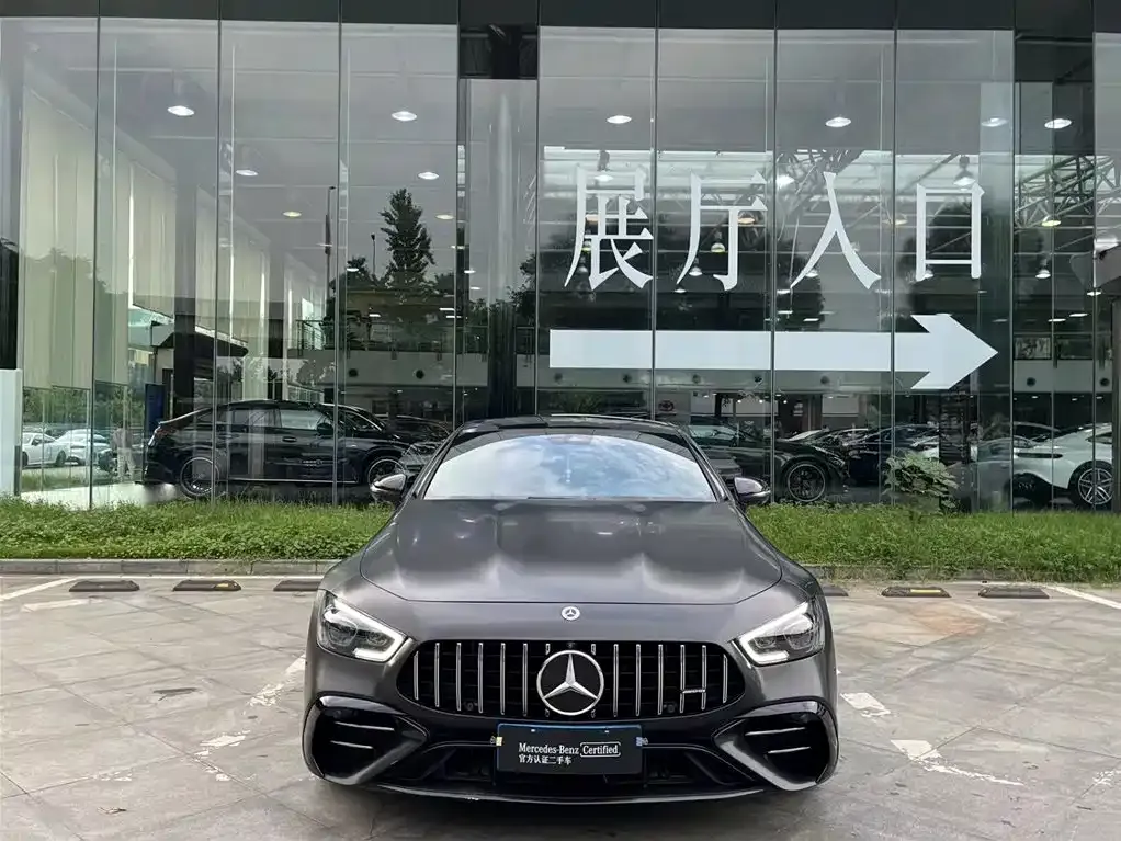 Mercedes-Benz AMG GT 2023 из CN, фото 2