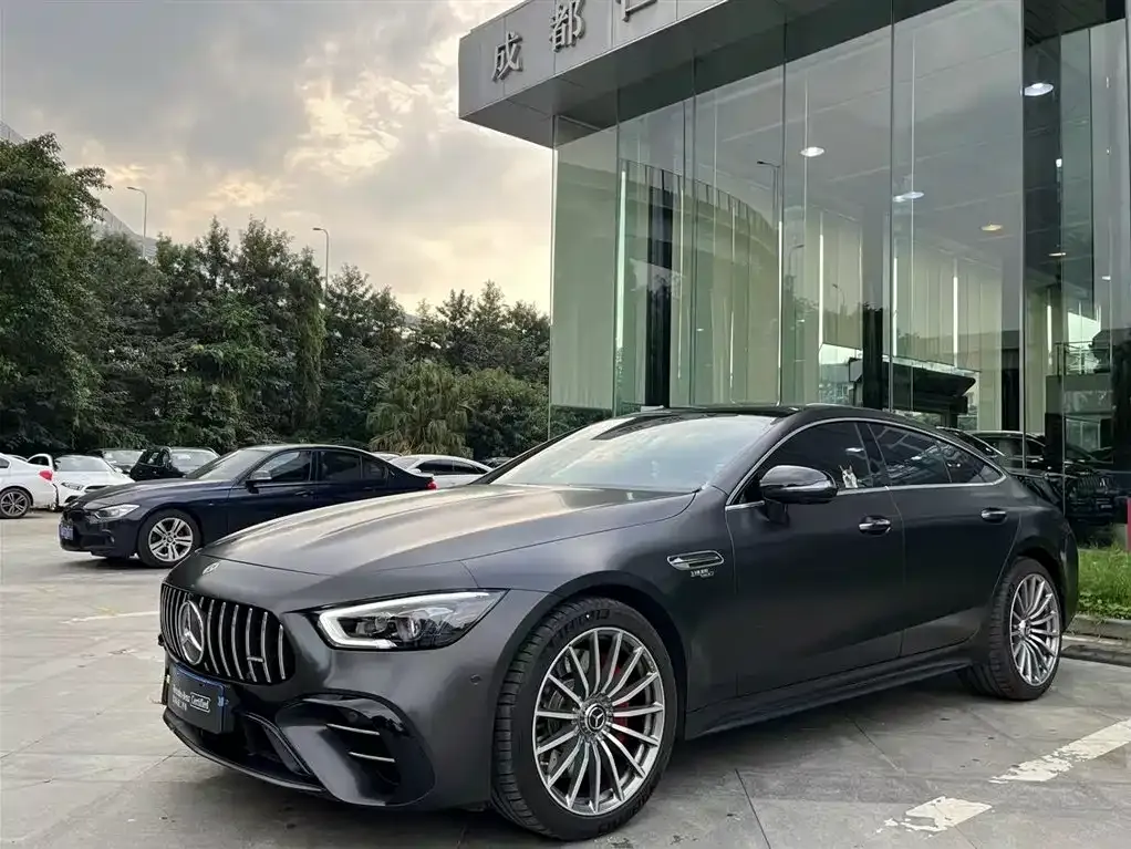 Mercedes-Benz AMG GT 2023 из CN, фото 3