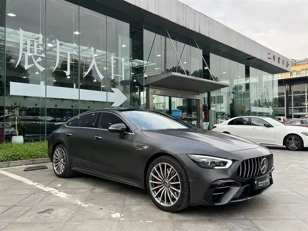 Mercedes-Benz AMG GT 2023 из CN, фото 4