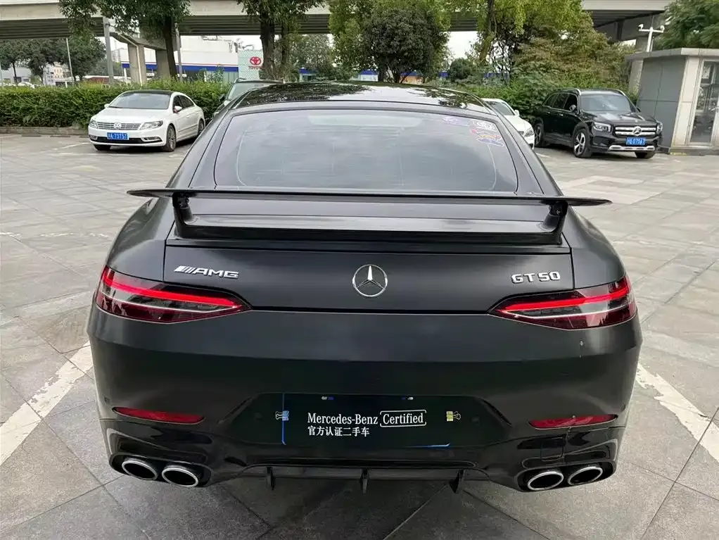Mercedes-Benz AMG GT 2023 из CN, фото 6