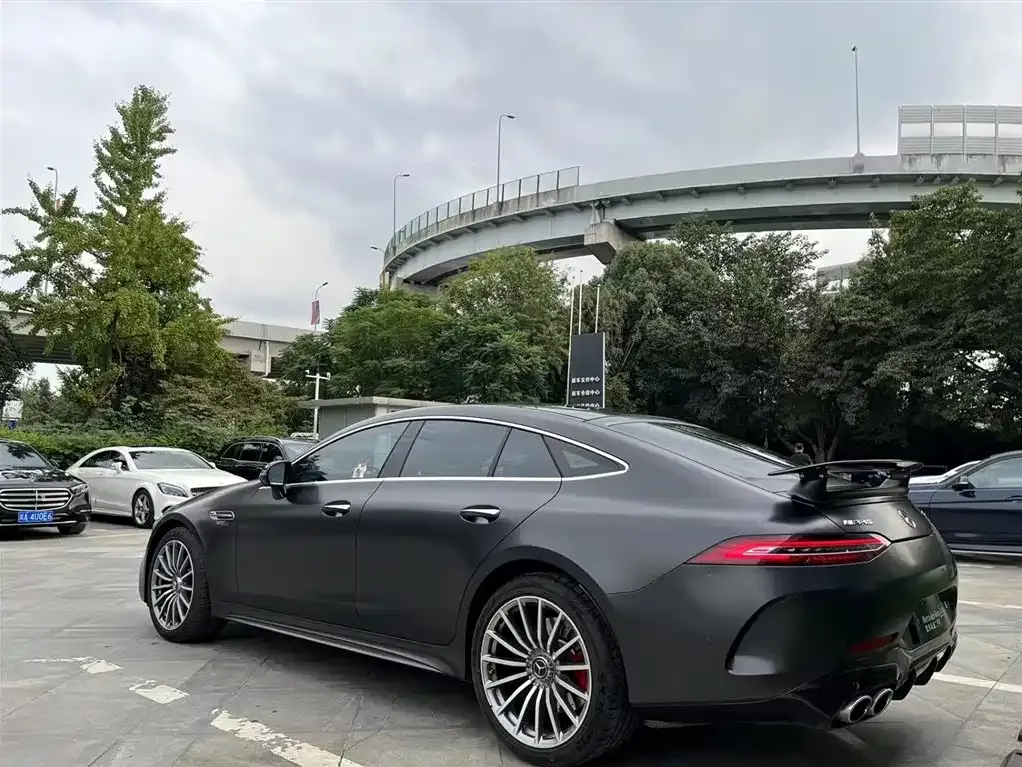 Mercedes-Benz AMG GT 2023 из CN, фото 7