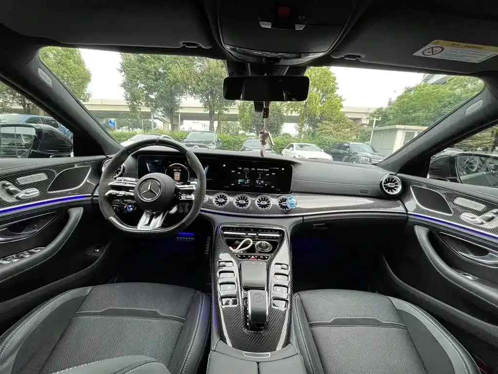 Mercedes-Benz AMG GT 2023 из CN, фото 9