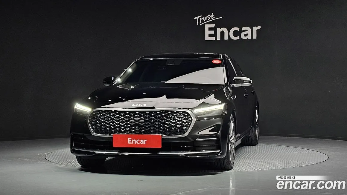 Kia K9 2023 из KR, фото 3