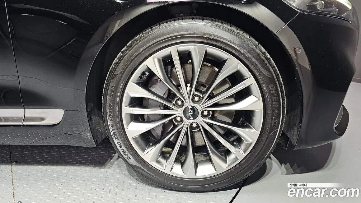 Kia K9 2023 из KR, фото 5