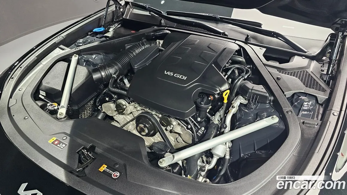Kia K9 2023 из KR, фото 6