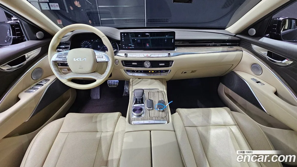 Kia K9 2023 из KR, фото 7