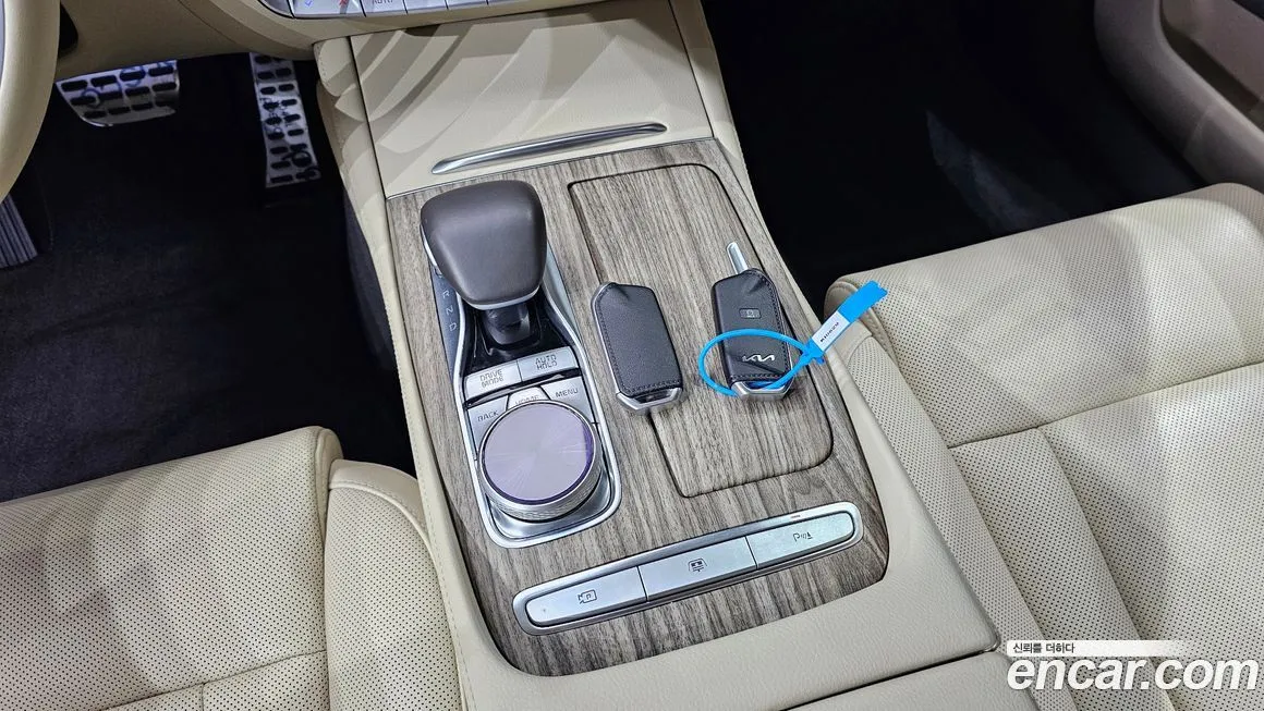 Kia K9 2023 из KR, фото 9