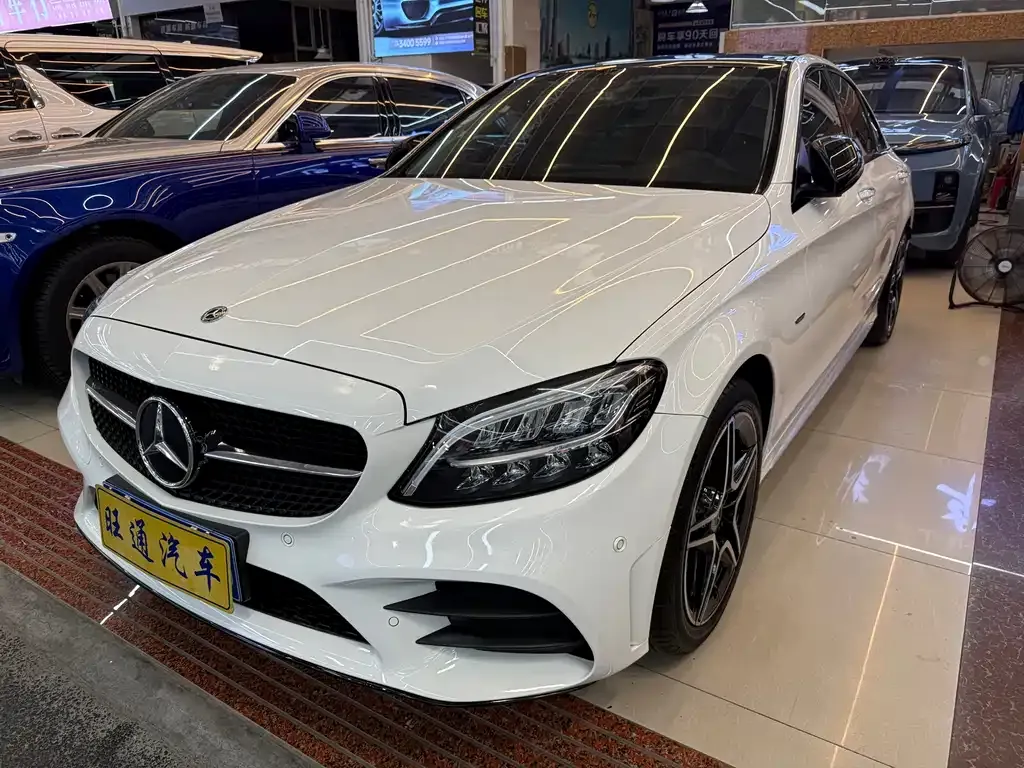 Mercedes-Benz C-Class 2021 из CN, фото 1