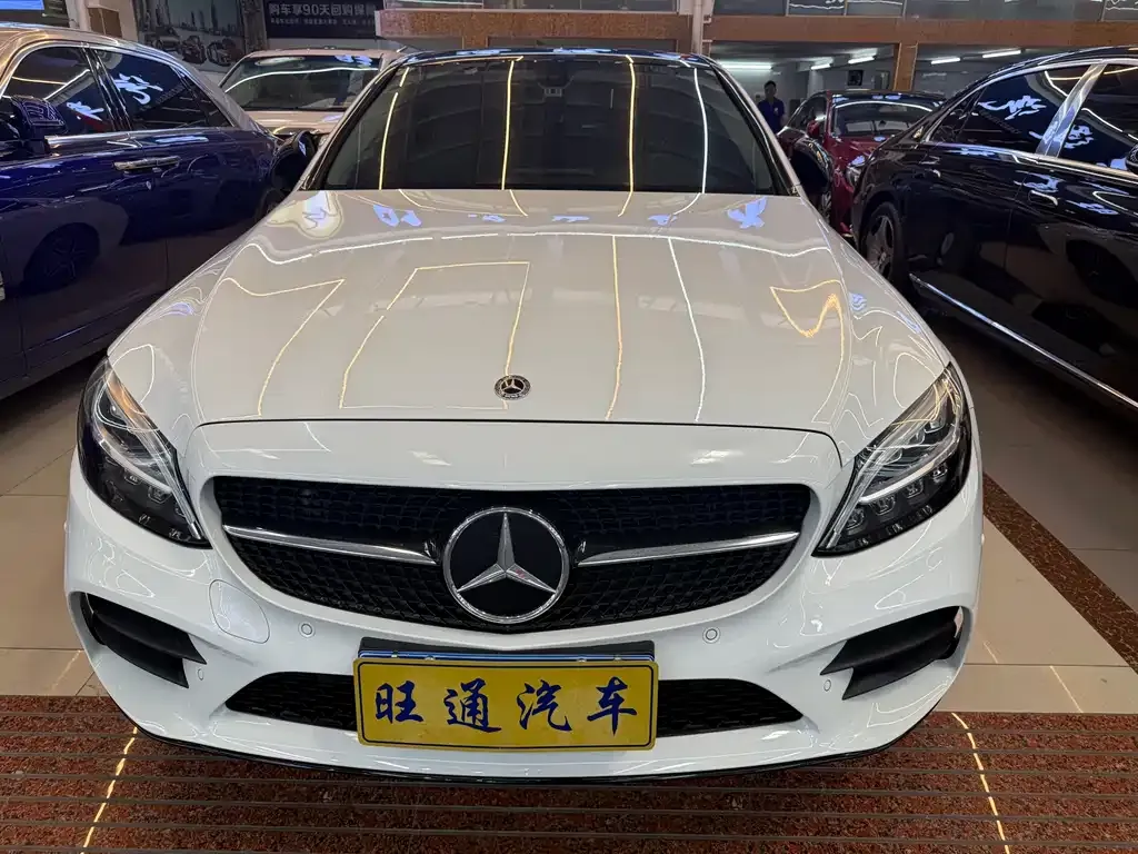 Mercedes-Benz C-Class 2021 из CN, фото 2