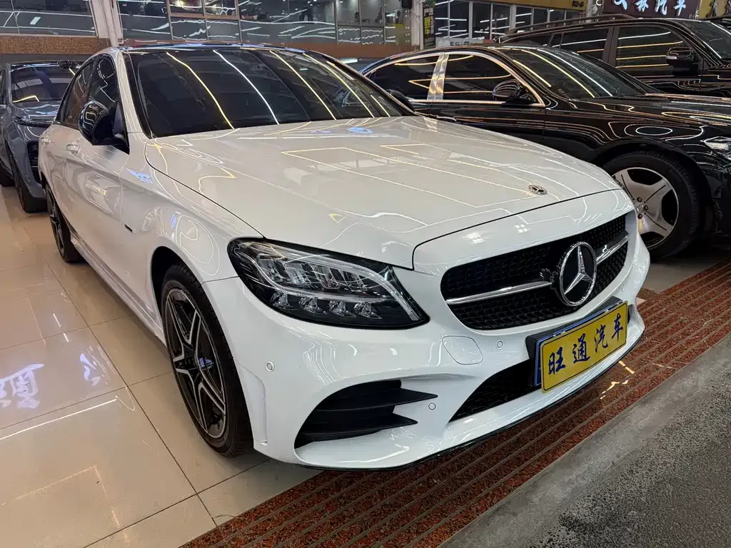 Mercedes-Benz C-Class 2021 из CN, фото 3