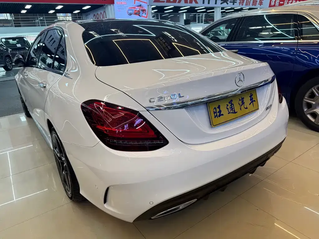 Mercedes-Benz C-Class 2021 из CN, фото 4