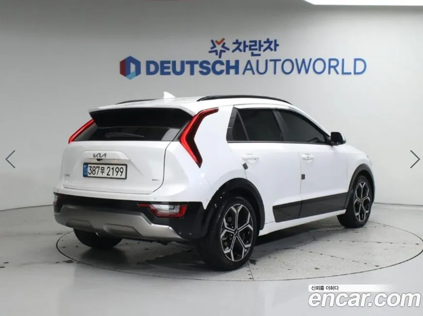Kia Niro 2022 из KR, фото 2