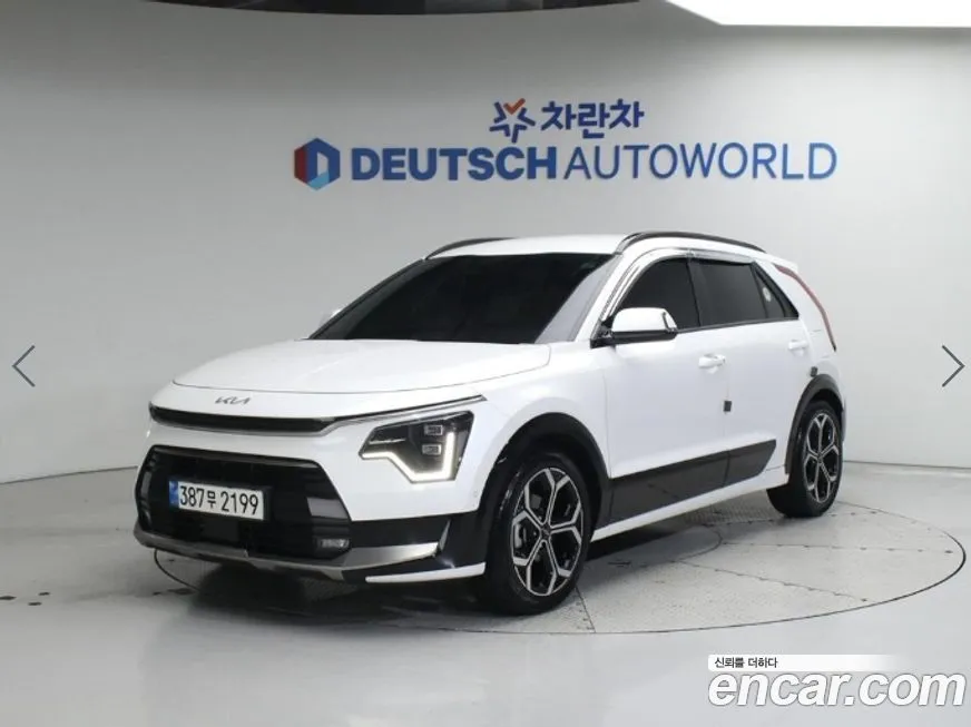 Kia Niro 2022 из KR, фото 1