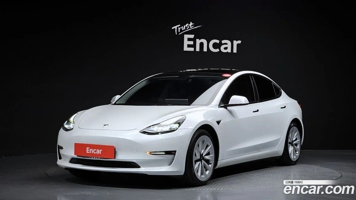 Tesla Model 3 2022 из KR, фото 1