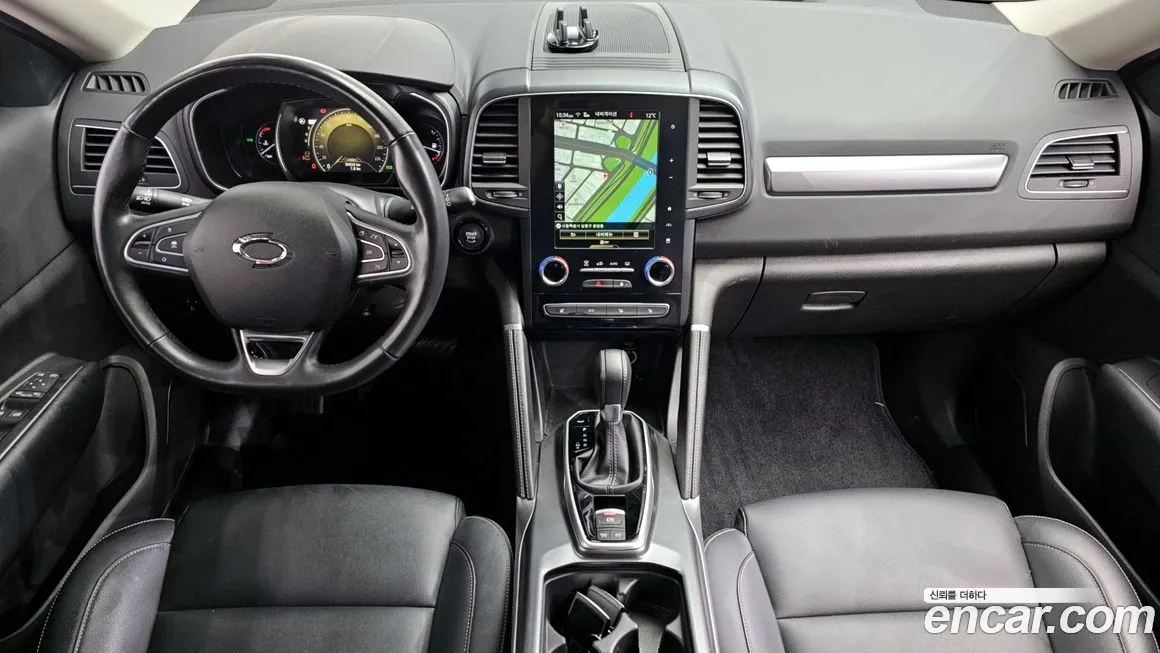 Renault Korea (Samsung) QM6 2023 из KR, фото 7