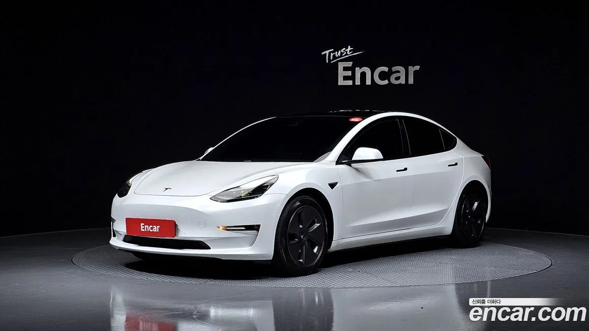 Tesla Model 3 2021 из KR, фото 1