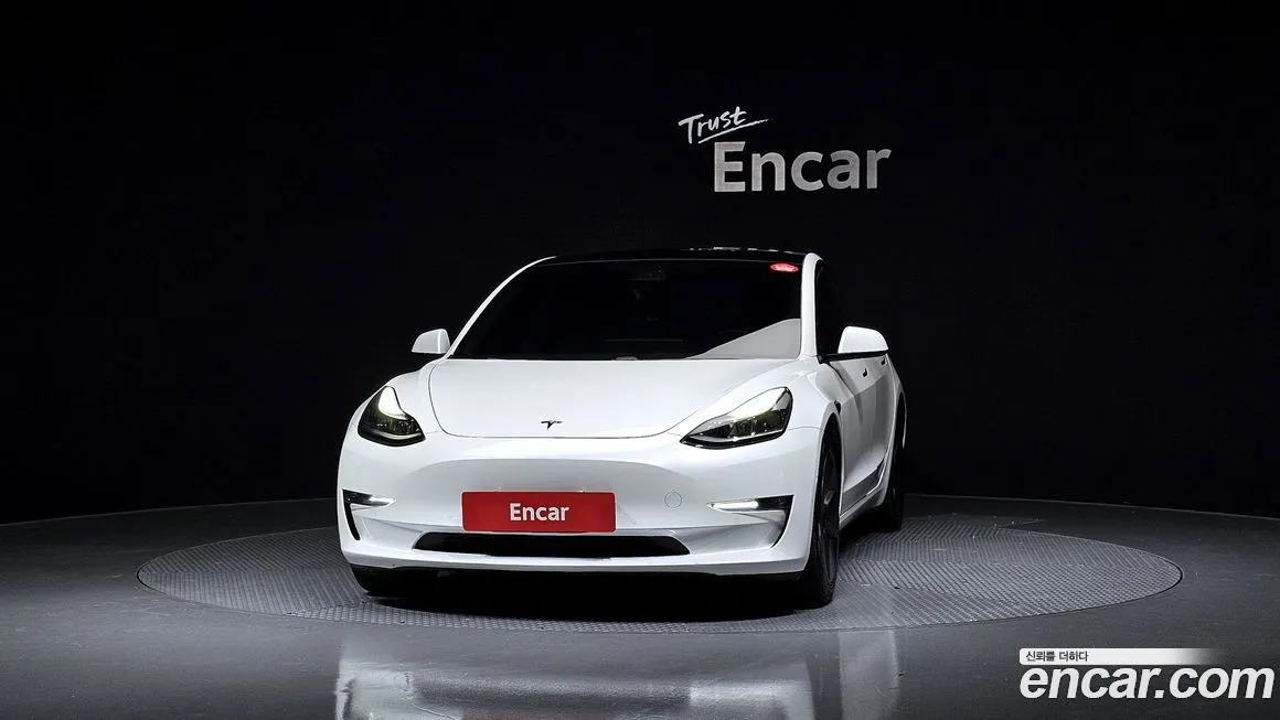 Tesla Model 3 2021 из KR, фото 3