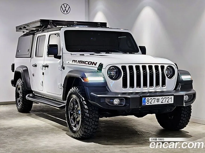 Jeep Gladiator 2022 из KR, фото 1