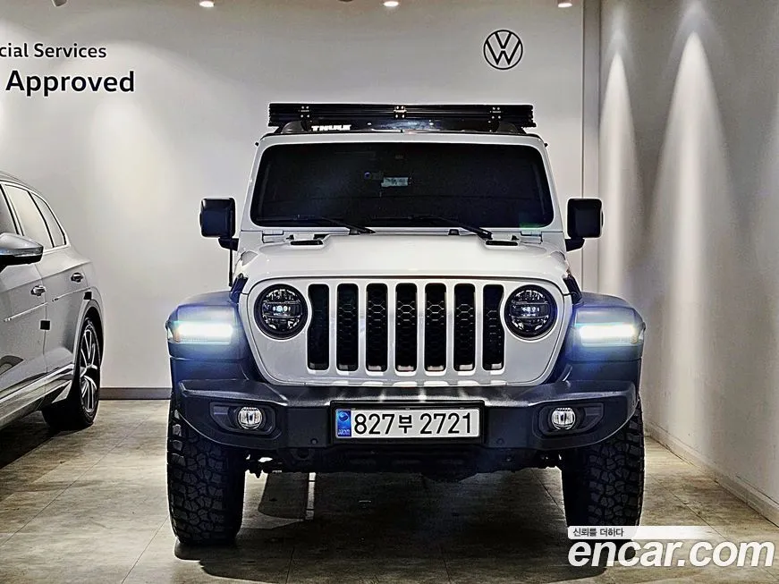 Jeep Gladiator 2022 из KR, фото 3