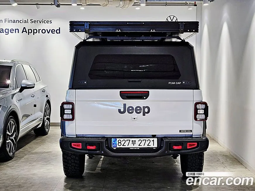 Jeep Gladiator 2022 из KR, фото 4