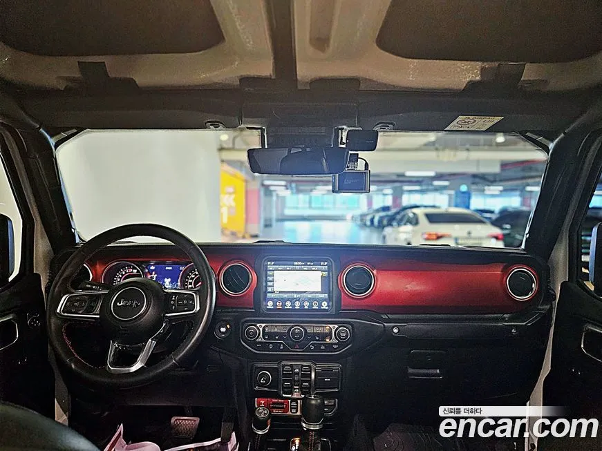 Jeep Gladiator 2022 из KR, фото 7