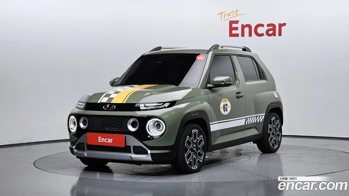 Hyundai Casper 2023 из KR, фото 1