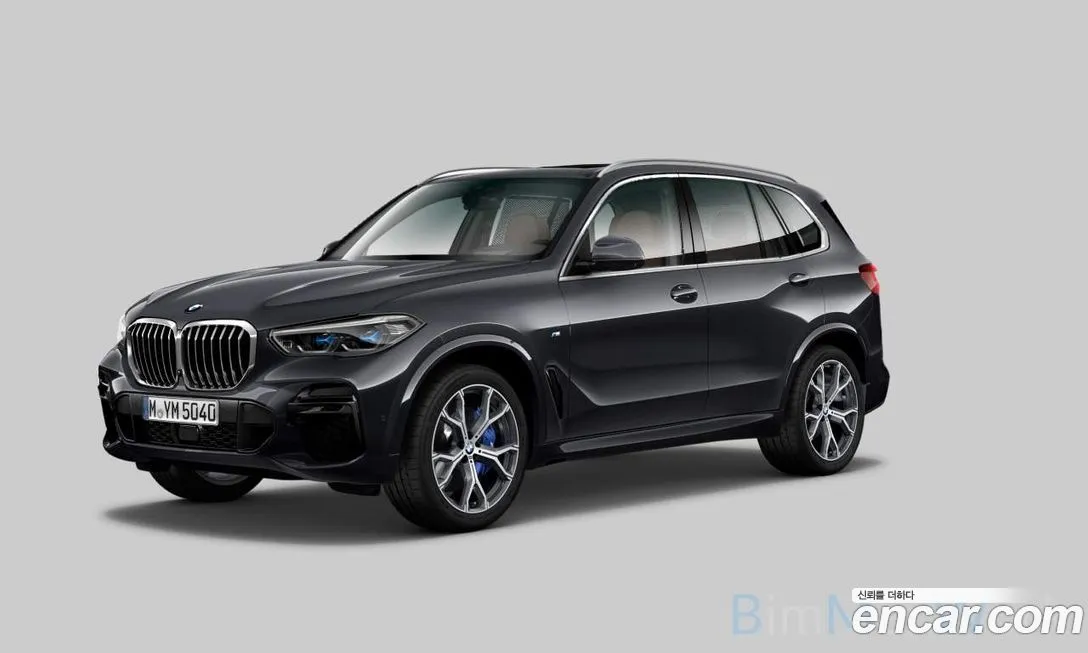 BMW X5 2022 из KR, фото 1