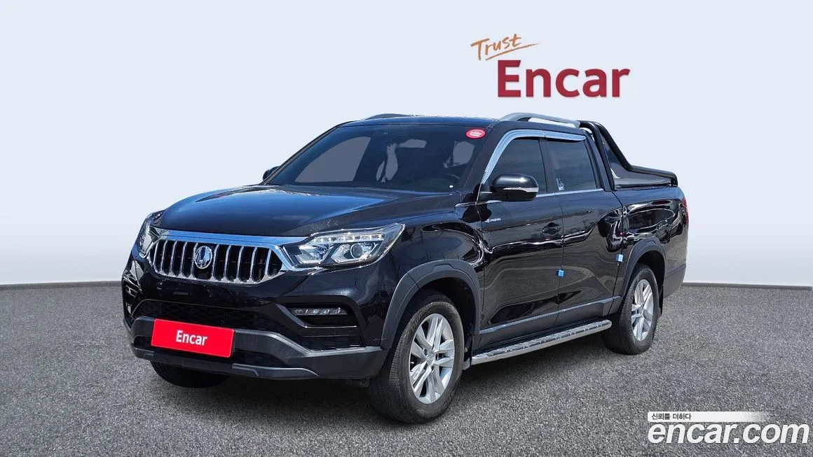 KG Mobility (Ssangyong) Rexton 2021 из KR, фото 1