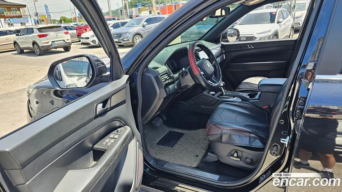 KG Mobility (Ssangyong) Rexton 2021 из KR, фото 10