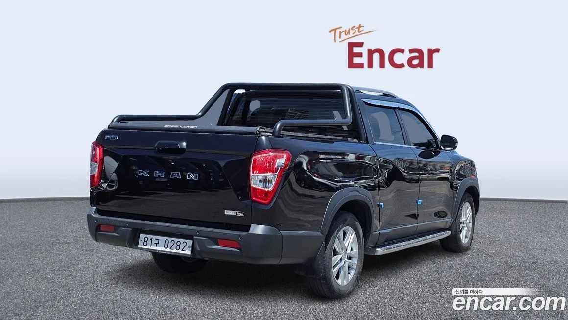 KG Mobility (Ssangyong) Rexton 2021 из KR, фото 2