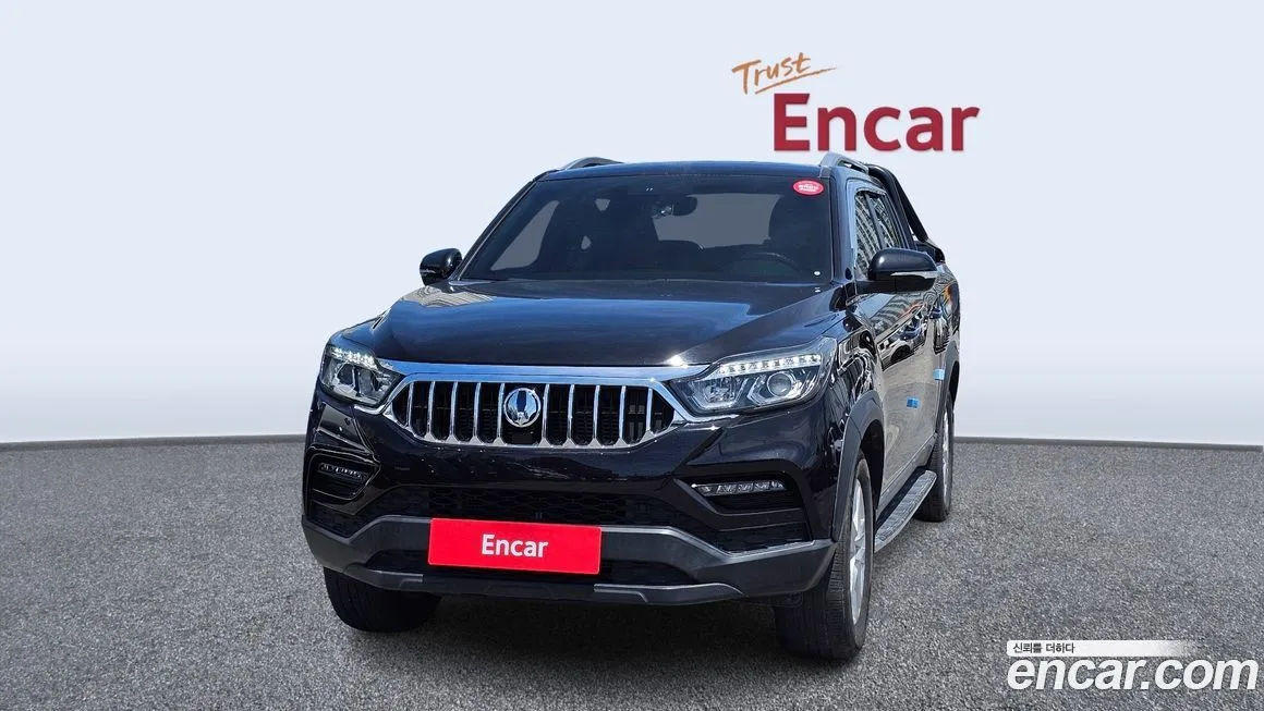 KG Mobility (Ssangyong) Rexton 2021 из KR, фото 3