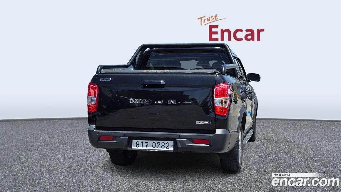 KG Mobility (Ssangyong) Rexton 2021 из KR, фото 4