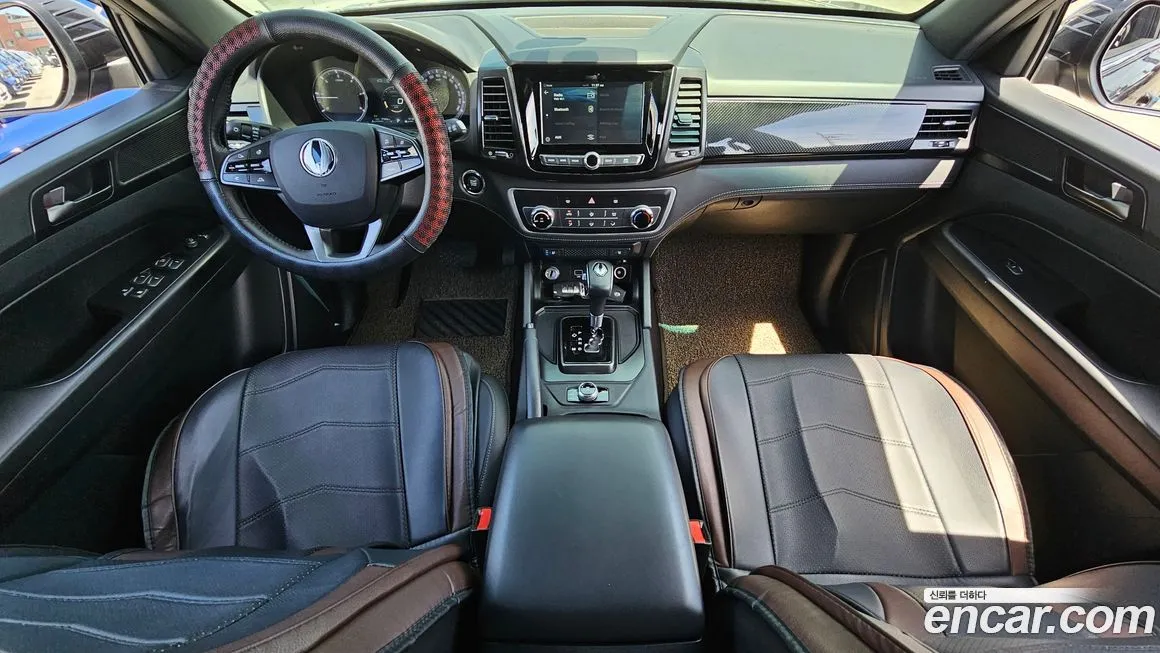 KG Mobility (Ssangyong) Rexton 2021 из KR, фото 7