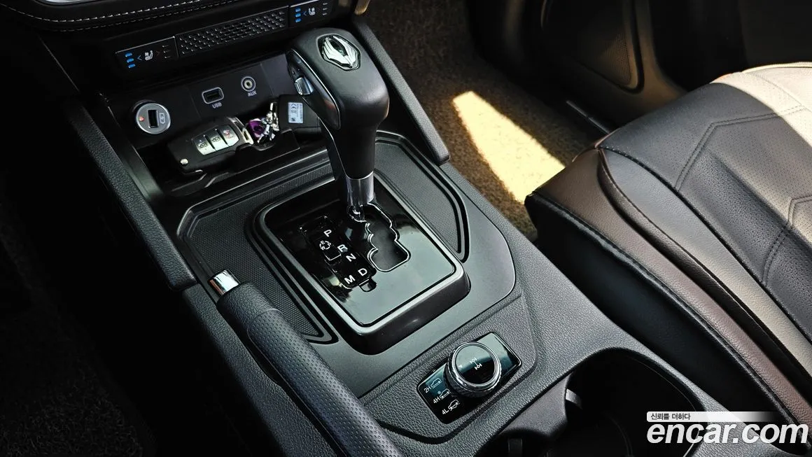 KG Mobility (Ssangyong) Rexton 2021 из KR, фото 9