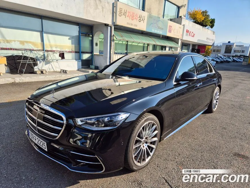 Mercedes-Benz S-Class 2022 из KR, фото 1