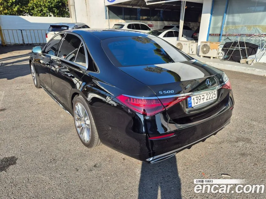 Mercedes-Benz S-Class 2022 из KR, фото 2