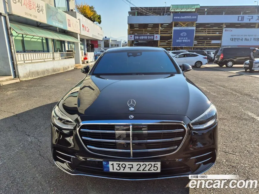 Mercedes-Benz S-Class 2022 из KR, фото 3